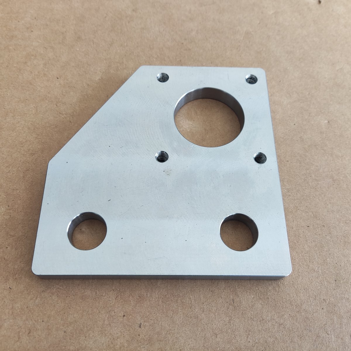 Stainless mounting plate