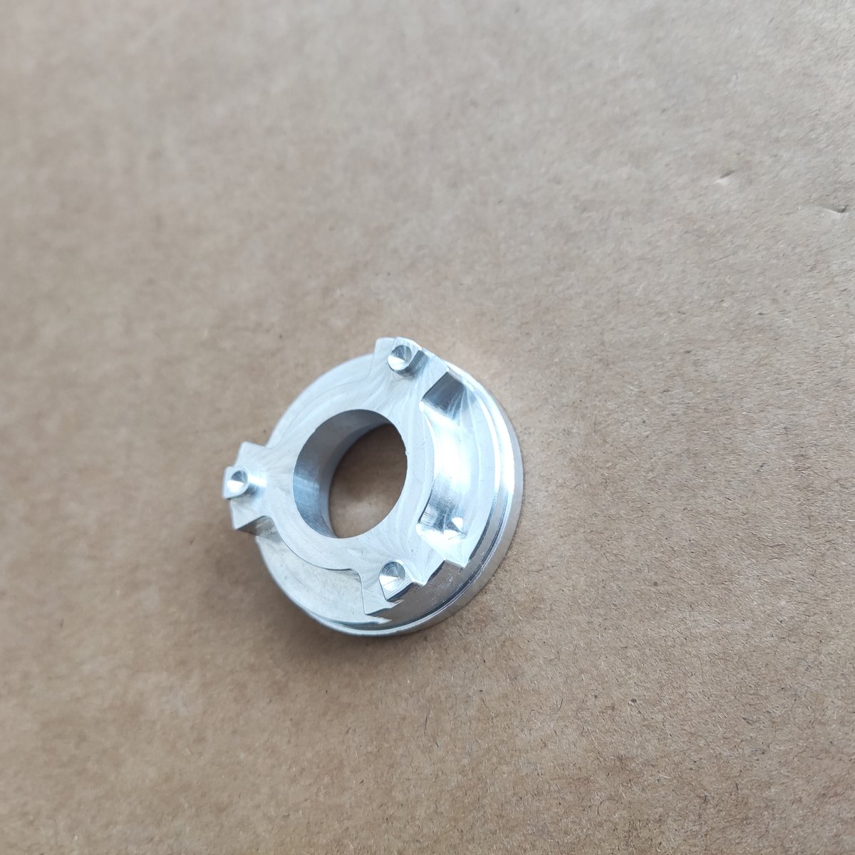 Stainless mounting plate
