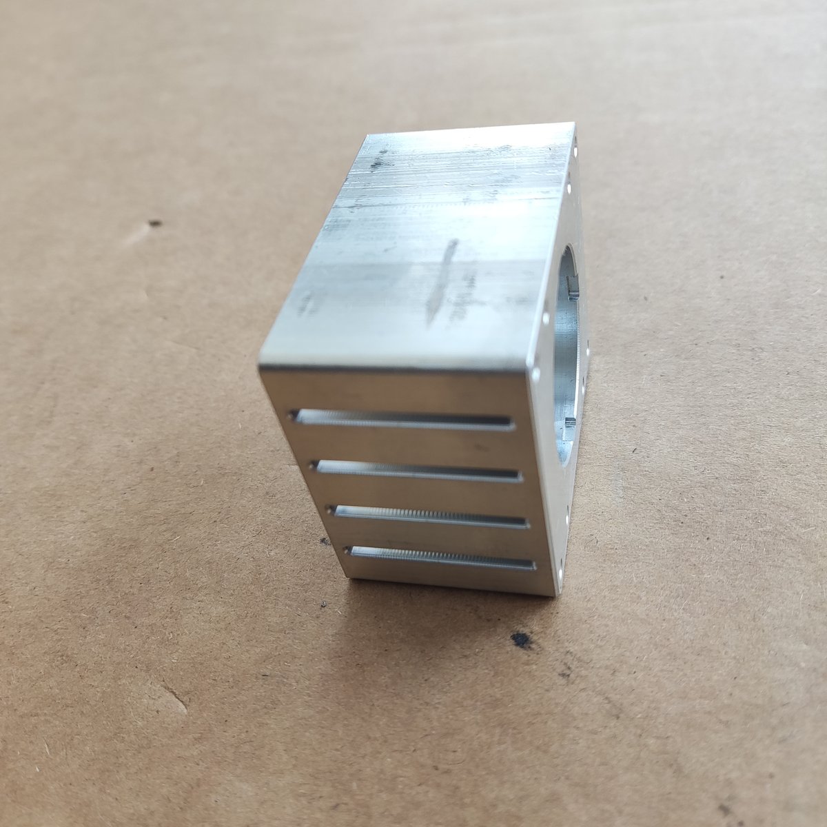 Stainless precision part