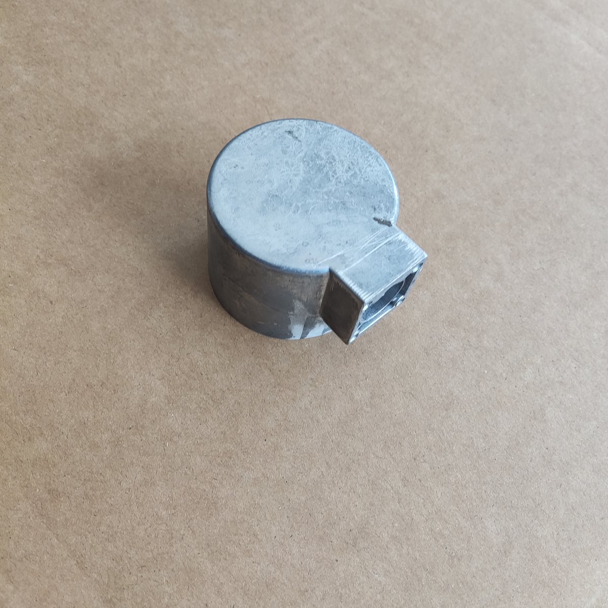 Aluminium component