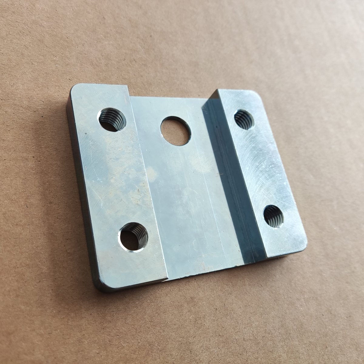 Aluminium part