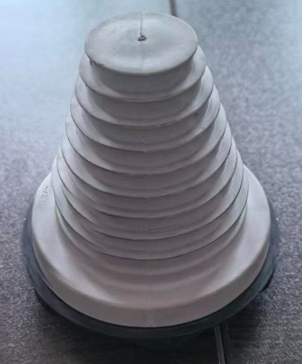 Large-cable transit grommet