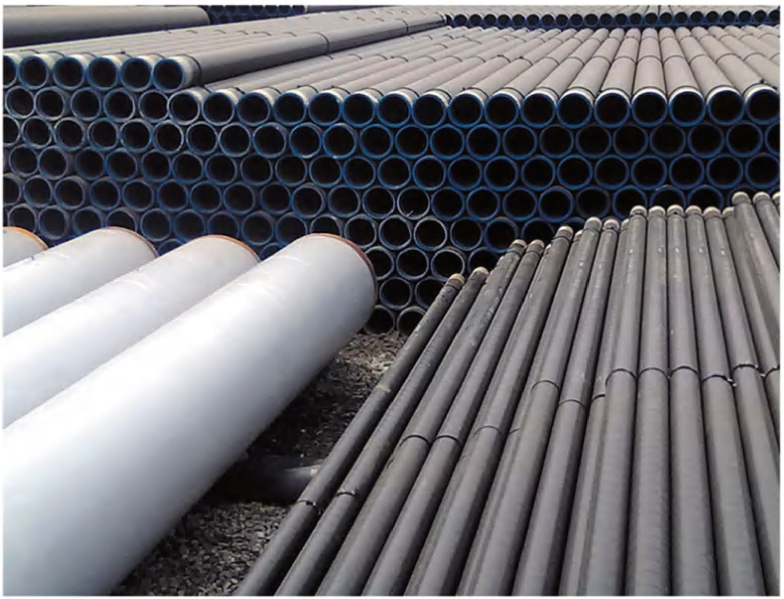 3LPE coated pipe