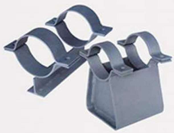 Pipe clamp assemblies